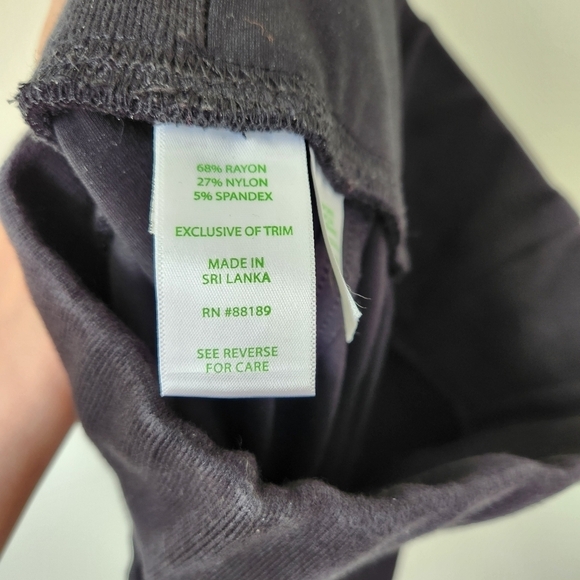 Lilly Pulitzer Mia High-Rise Knit Legging Black Size XS - Picture 8 of 9